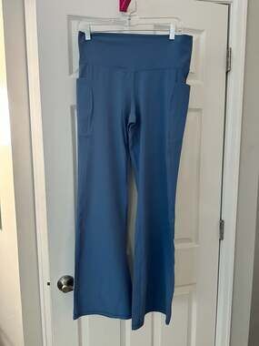 Women's High-Rise Flare Yoga Pant Coastal Blue